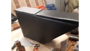 Короб в кабину Т 25. Обшивка ⚡эко кожей. ⚡