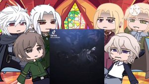 How to get my husband on my side react to Ruby as Nezuko Kamado || Anime x Manhwa || Demon Slayer