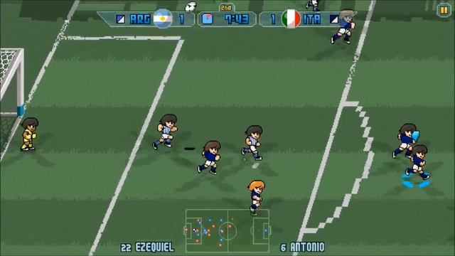 Pixel Cup Soccer 17: La mini recensione! смотреть онлайн