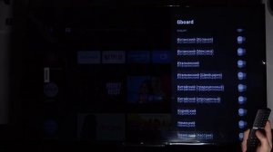 Как настроить язык клавиатуры Xiaomi Mi Led TV P1 – сменить, добавить новый, установить русский и т