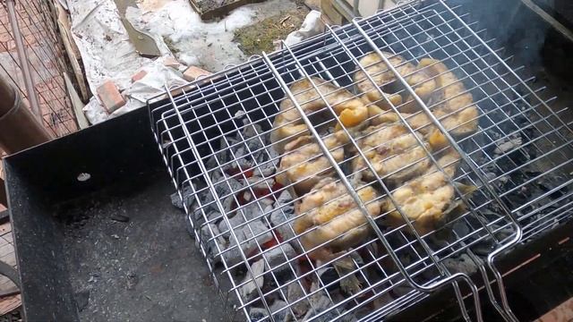 У нас юбилей 30 лет свадьбы! Стерлядь на мангале смотреть онлайн