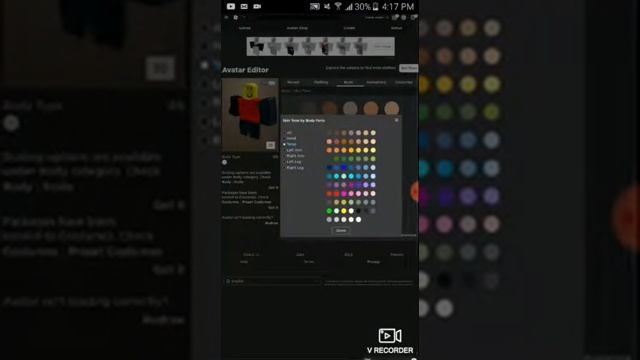 HOW TO MAKE A ROBLOX NOOB AVATAR ON MOBILE смотреть онлайн