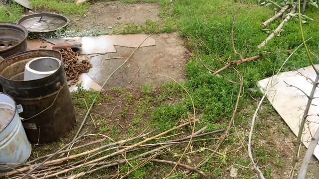 Щепорез самодельный готов. Дробилка веток.Щепа. Сhipper homemade crusher.