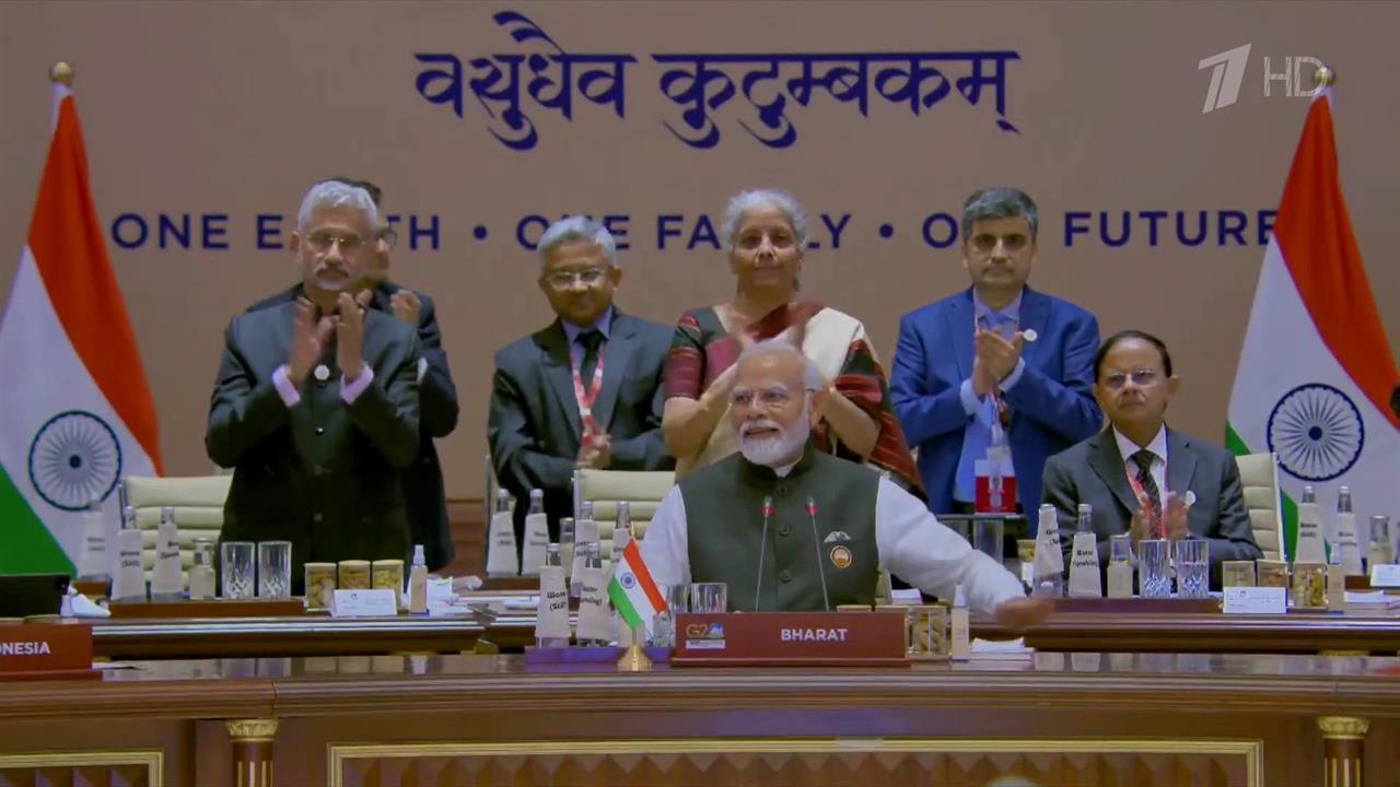 На саммите G20 в Индии обсудили ситуацию на Украине, продовольственную безопасность и энергетику