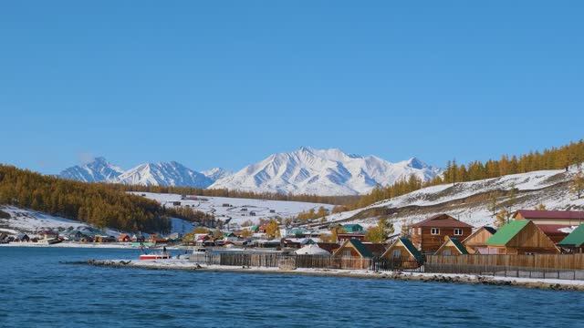 ПЕРЕЕЗЖАЕМ В МОНГОЛИЮ НА 4 ДНЯ: БУУЗЫ ИЗ ЯКА, ЖИЗНЬ В ЮРТАХ. ЧАСТЬ 1