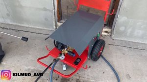 Профессиональная мойка высокого давления 15 л/мин 200 бар | Kilmud EM15/200C