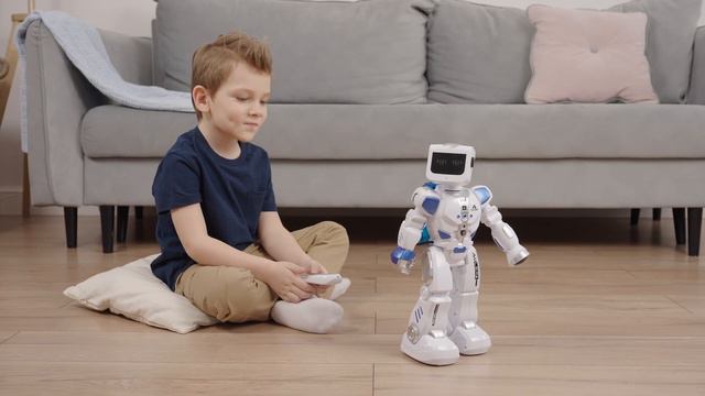 Робот Mobicaro ZY796835 на дистанционном управлении смотреть онлайн