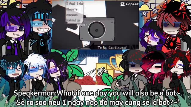 Skibidi toilet reacts to … [My au||By me||Ships] {P4} #skibiditoilet #gachavn