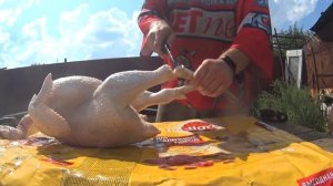 ПОЛНЫЙ ПРОЦЕСС ЗАБОЯ ИНДЕЙКИ И ВЫГОДА ЕЕ СОДЕРЖАНИЯ!