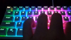 Обзор механической клавиатуры Royal Kludge rk61 60%