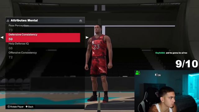 JDub Builds Himself On NBA 2k & BREAKS HIS ANKLE…😭 смотреть онлайн