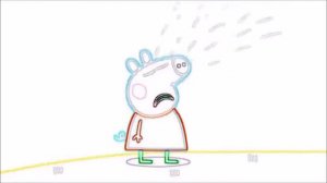Peppa Pig Is Crying! Why Speed Up Slow Down Effects