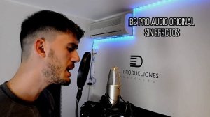 Behringer C3 vs Behringer B2 Pro - Test Audio - Español
