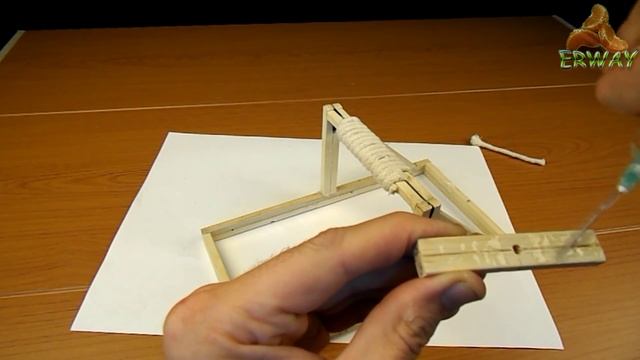 Как сделать КАТАПУЛЬТУ |How To Make Catapult