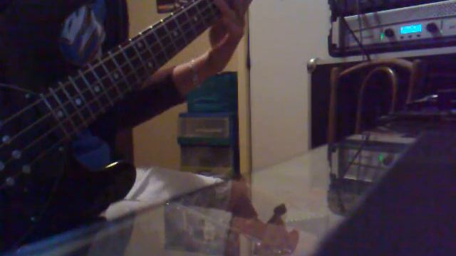 by the way -RHCP - bass cover смотреть онлайн