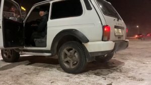 Нива 21214 прямоток