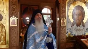Как юродивый немец стал русским святым