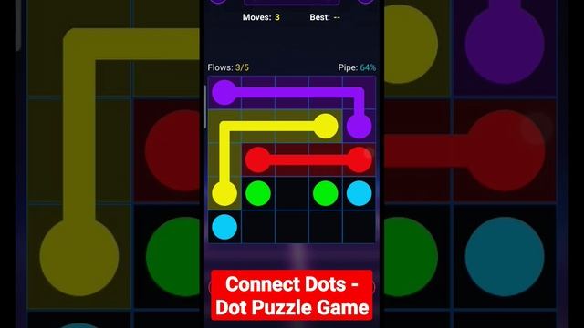 #Level417 Connect Dots - Dot Puzzle Game #Shorts