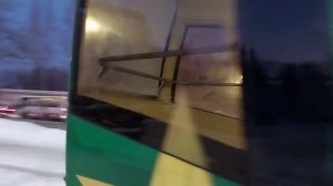 Рекламный трамвай 71-619КТ  в Ярославле! Маршрут 5. Ярославский трамвай