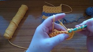 Плотный  и красивый узор крючком . Подробный МК.  Crochet .