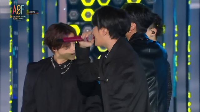 iKON, LOVE SCENARIO (아이콘, 사랑을 했다) [2020 ASIA SONG FESTIVAL] смотреть онлайн