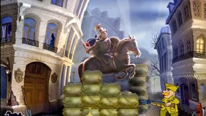 игра мультик Путешествия во времени   Задачки на сообразительность #3