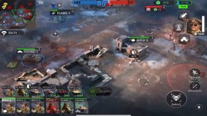 World War Armies: WW2 PvP RTS - Gameplay Walkthrough Part 1 (iOS, Android)