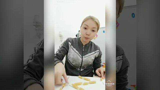 Играем дома, идеи для игр с макаронами смотреть онлайн