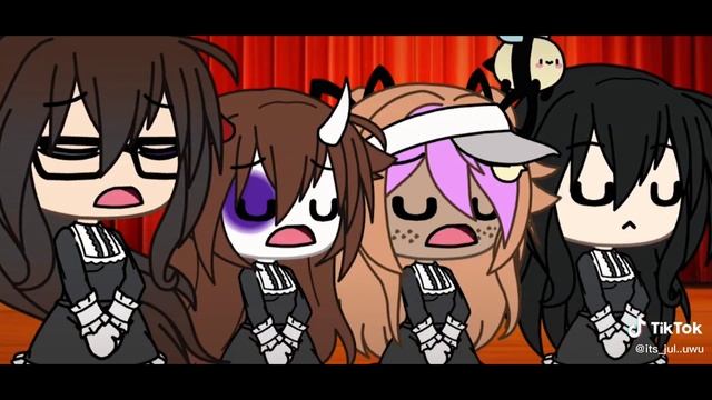 Наркомания из Тик тока Гача лайф ~{Гача клуб}~ #579