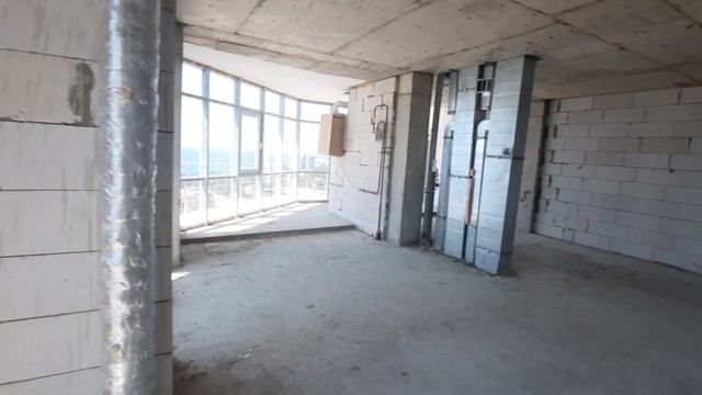 77 метров  с панорамным видом  на море Сочи