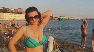 Юг. Краснодарский край. Новороссийск.Черное море. Отдых.Пляж БТОФ