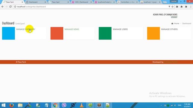 Codeigniter Tutorial-4