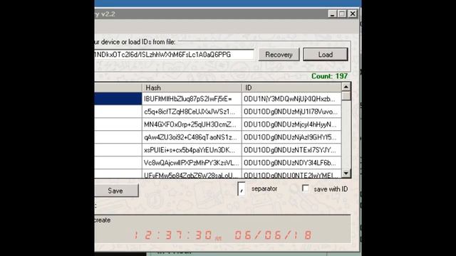 LFAIT AutoWART - Hash Export смотреть онлайн
