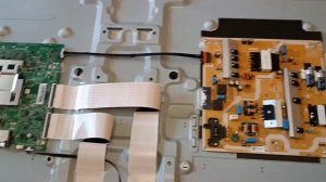 Ремонт подсветки телевизора "Samsung" UE55NU7100U
