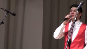 Творческий вечер Николая Анисимова. Ӟеч луэ тӧдьы кызьпуос