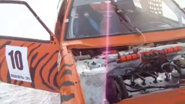 Тренировка ралли Сургут | Training rally Surgut смотреть онлайн