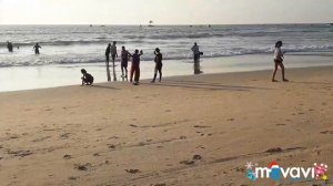 Северный ГОА. Пляж Бага. Baga beach.