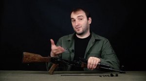 21. Шомпол АК