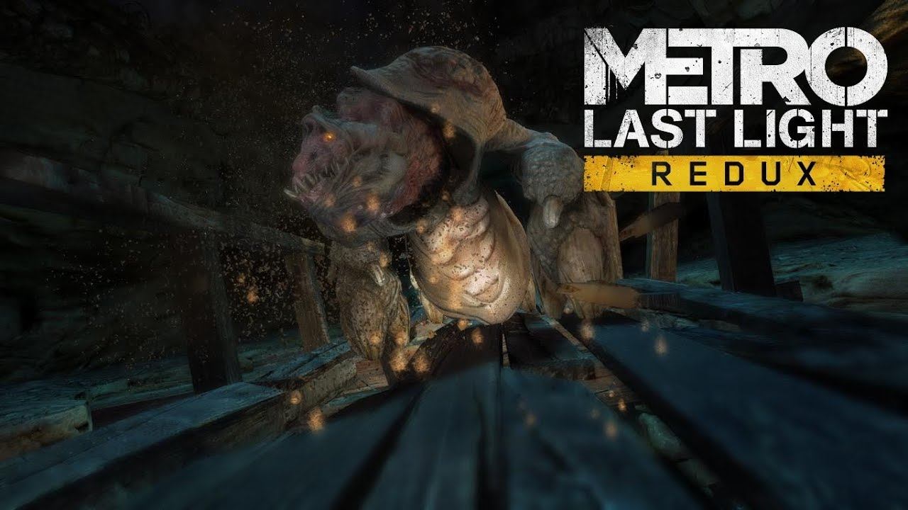 Metro last light карта болота