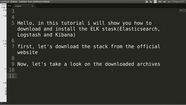 How to download and run Elasticsearch, Logstash and Kibana смотреть онлайн