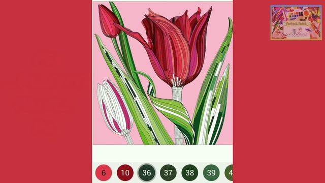 Идеальные разукрашки. Тюльпан? смотреть онлайн