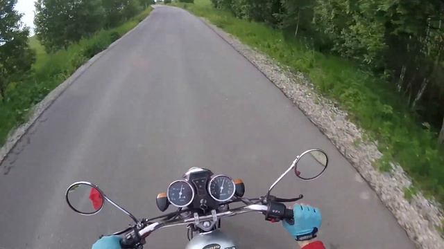 ПОКАТУШКИ НА мопеде IRBIS VIRAGO110 (АЛЬФА)// МИНИ-ДАЛЬНЯК