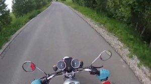 ПОКАТУШКИ НА мопеде IRBIS VIRAGO110 (АЛЬФА)// МИНИ-ДАЛЬНЯК