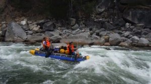 Сплав по реке Баргузин (3 категория сложности)