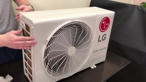 Обзор кондиционера LG B07TS.NSJ / B07TS.UA3 (Procool Dual Inverter 2019)