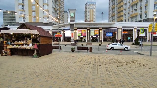 Краснодар. Центр города. Баклажано пармеджано. 12 февраля 2021 г. смотреть онлайн