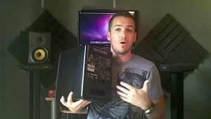 Behringer Truth B1030A Studio Monitors Review.flv