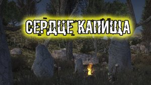 сталкер Тайна Зоны История Стрелка Пролог Капище Уникальный артефакт Сердце капища