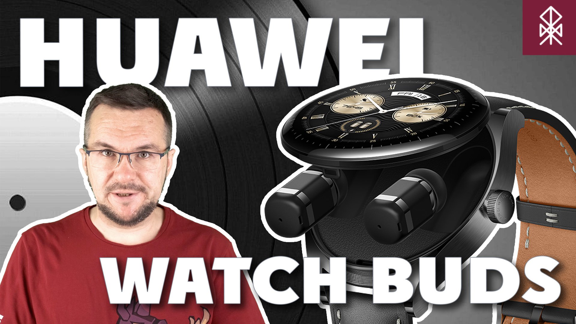 Обзор Huawei Watch Buds : TWS наушники в ЧАСАХ | Звукограф