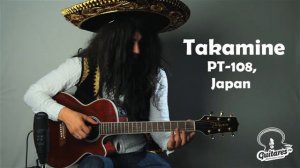 Takamine PT-108, Japan